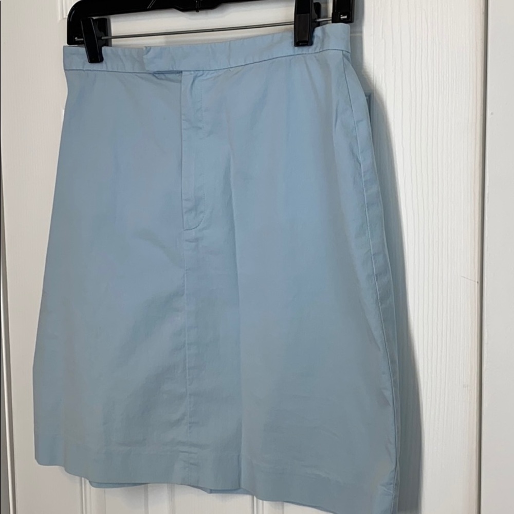 Blue banana republic skirt